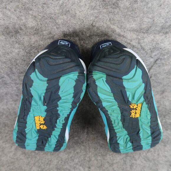 Jack Wolfskin Shoe Kids 2 Athletic Casual Trainer Blue Tree Climbing Grip Active - Picture 12 of 14